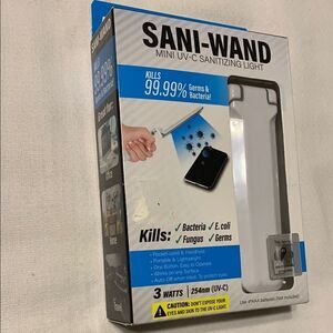Sani-Wand Mini UV-C Sanitizing Light